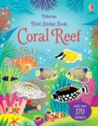 First Sticker Book Coral reef - Book