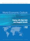 World Economic Outlook, October 2012: Coping with High Debt and Sluggish Growth - eBook