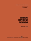 Coherent Cooperative Phenomena - eBook