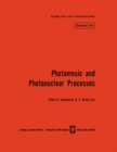 Photomesic and Photonuclear Processes : Proceedings (Trudy) of the P. N. Lebedev Physics Institute - eBook