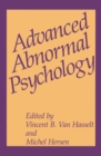 Advanced Abnormal Psychology - eBook