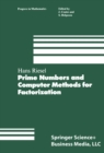Prime Numbers and Computer Methods for Factorization - eBook