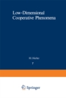 Low-Dimensional Cooperative Phenomena : The Possibility of High-Temperature Superconductivity - eBook