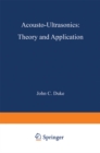 Acousto-Ultrasonics : Theory and Application - eBook