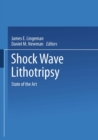Shock Wave Lithotripsy : State of the Art - eBook