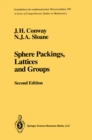 Sphere Packings, Lattices and Groups - eBook