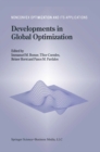 Developments in Global Optimization - eBook