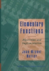 Elementary Functions: : Algorithms and Implementation - eBook