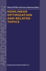 Nonlinear Optimization and Related Topics - eBook