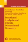 Functional Analysis and Infinite-Dimensional Geometry - eBook
