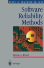 Software Reliability Methods - eBook
