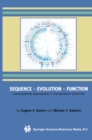 Sequence - Evolution - Function : Computational Approaches in Comparative Genomics - eBook