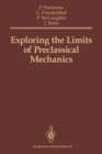 Exploring the Limits of Preclassical Mechanics : A Study of Conceptual Development in Early Modern Science: Free Fall and Compounded Motion in the Work of Descartes, Galileo and Beeckman - eBook
