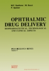 Ophthalmic Drug Delivery : Biopharmaceutical, Technological and Clinical Aspects - eBook