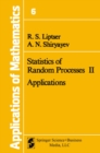 Statistics of Random Processes II : Applications - eBook