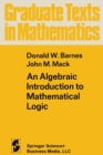 An Algebraic Introduction to Mathematical Logic - eBook