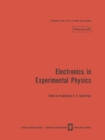 Electronics in Experimental Physics - eBook