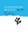 Evolutionary Biology - eBook