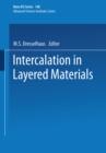 Intercalation in Layered Materials - eBook
