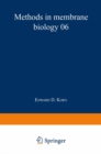 Methods in Membrane Biology : Volume 6 - eBook
