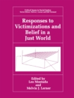 Responses to Victimizations and Belief in a Just World - eBook