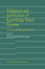 Validation and Verification of Knowledge Based Systems : Theory, Tools and Practice - eBook