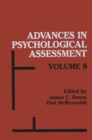 Advances in Psychological Assessment - eBook