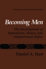 Becoming Men : The Development of Aspirations, Values, and Adaptational Styles - eBook