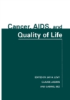 Cancer, AIDS, and Quality of Life - eBook