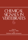 Chemical Signals in Vertebrates 6 - eBook
