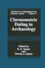 Chronometric Dating in Archaeology - eBook