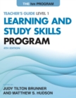 The hm Learning and Study Skills Program : Teacher's Guide Level 1 - eBook