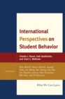 International Perspectives on Student Behavior : What We Can Learn - eBook