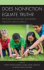 Does Nonfiction Equate Truth? : Rethinking Disciplinary Boundaries through Critical Literacy - eBook