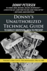 Donny'S Unauthorized Technical Guide to Harley-Davidson, 1936 to Present : Volume V: Part I of Ii-The Shovelhead: 1966 to 1985 - eBook