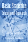 Basic Statistics for Educational Research : Second Edition - eBook