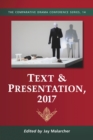 Text & Presentation, 2017 - eBook