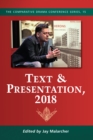 Text & Presentation, 2018 - eBook