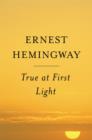 True at First Light : A Fictional Memoir - eBook