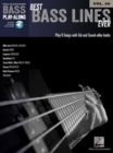 Best Bass Lines Ever : Bass Play-Along Volume 46 - Book