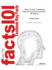 Motor Control, Translating Research into Clinical Practice : Medicine, Human anatomy - eBook