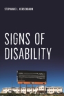 Signs of Disability - eBook