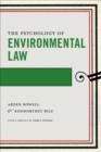 The Psychology of Environmental Law - eBook