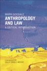 Anthropology and Law : A Critical Introduction - eBook
