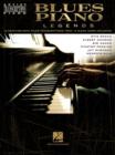 Blues Piano Legends - Book