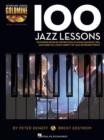100 Jazz Lessons : Keyboard Lesson Goldmine Series - Book