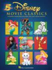 Disney Movie Classics : Five-Finger Piano - 8 Songs for Beginners - Book