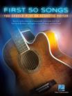 First 50 Songs : You Should Play on Acoustic Guitar - Book