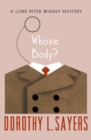 Whose Body? - eBook