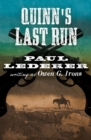 Quinn's Last Run - eBook